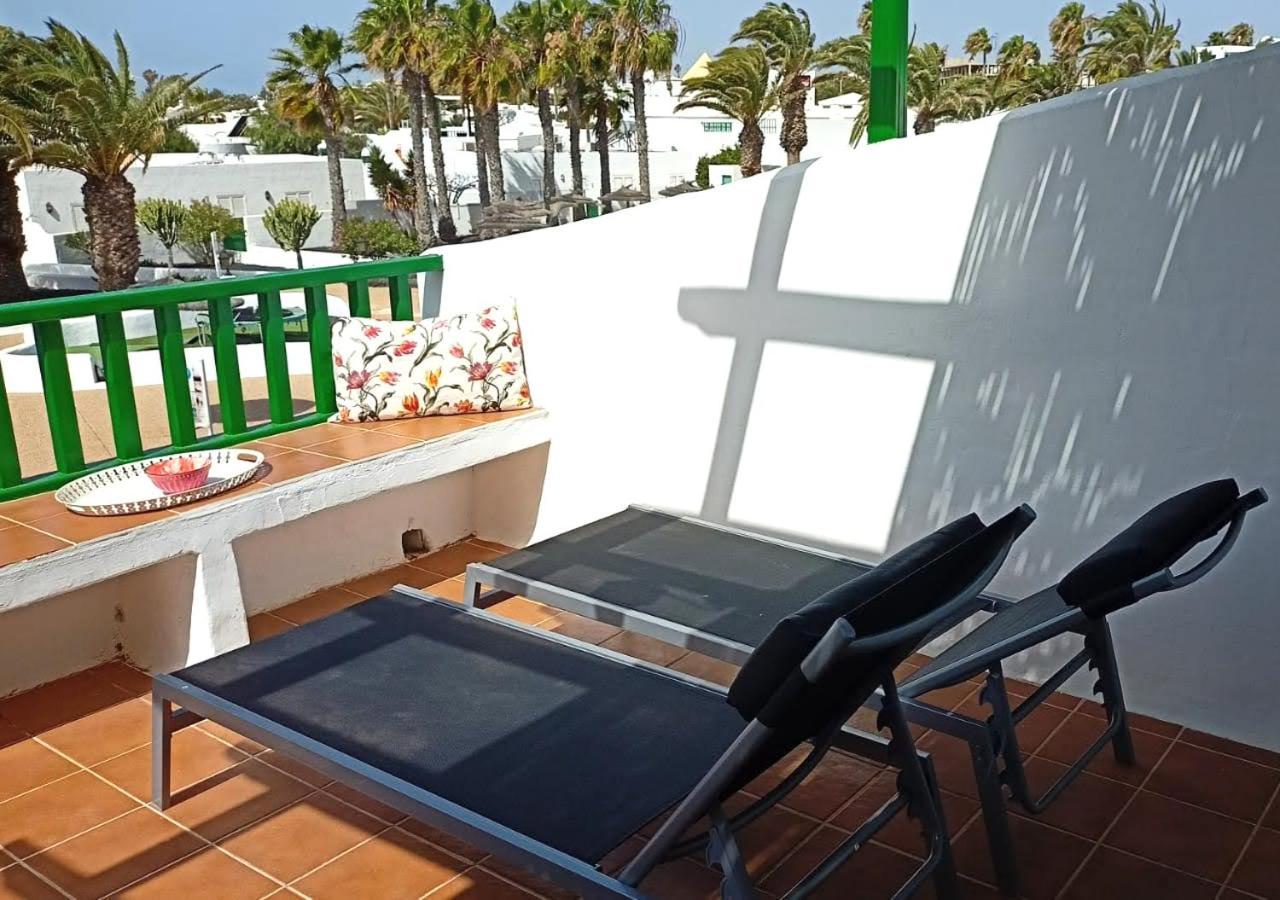 Calypso, Apartamento Completo Con Vistas Al Mar Y A La Piscina En Costa Teguise Exterior photo