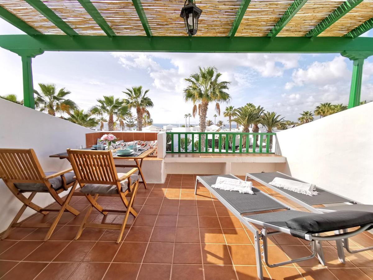 Calypso, Apartamento Completo Con Vistas Al Mar Y A La Piscina En Costa Teguise Exterior photo
